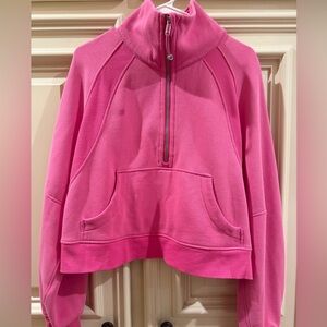 Lululemon Scuba Half Zip Jacket